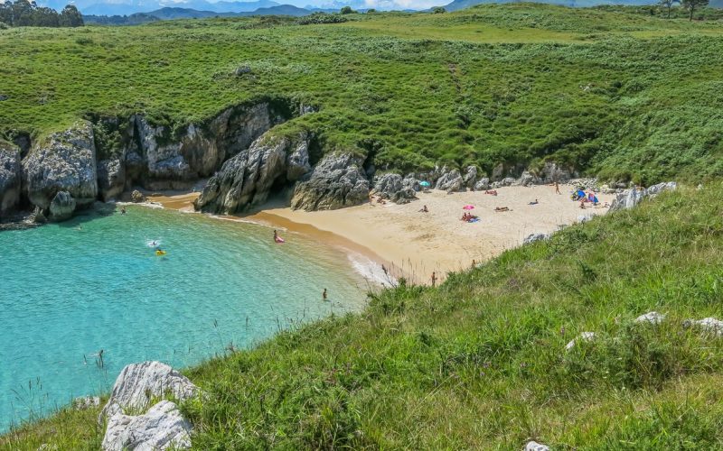 Hidden Beaches in Spain
