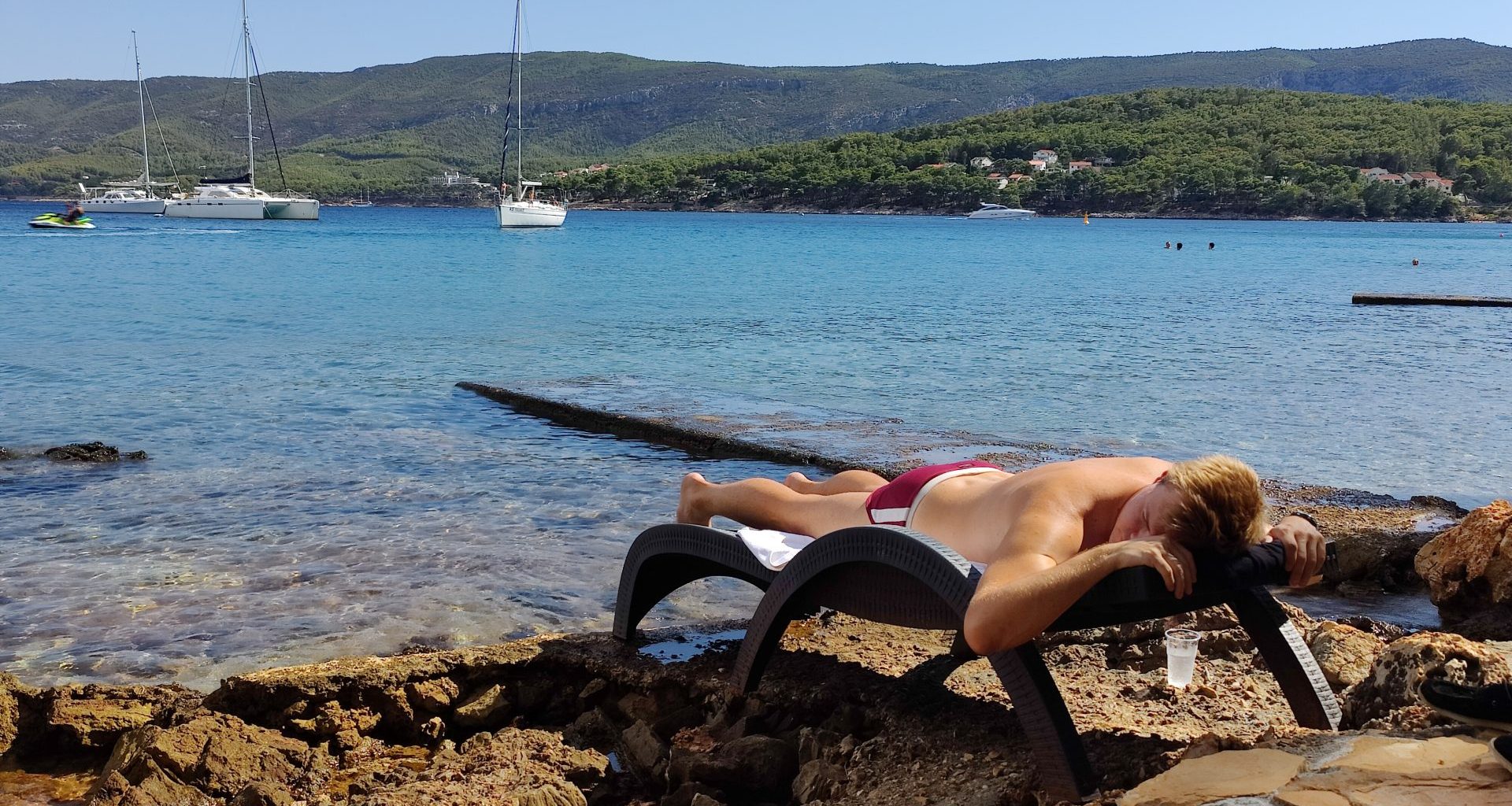 best relaxing islands in Croatia