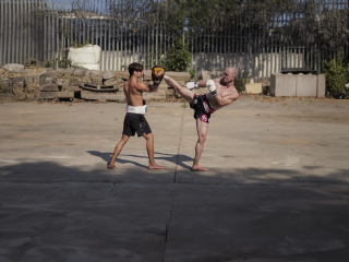 Richard Trovatten and Mobility for Fighting