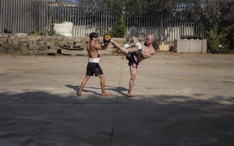Richard Trovatten and Mobility for Fighting