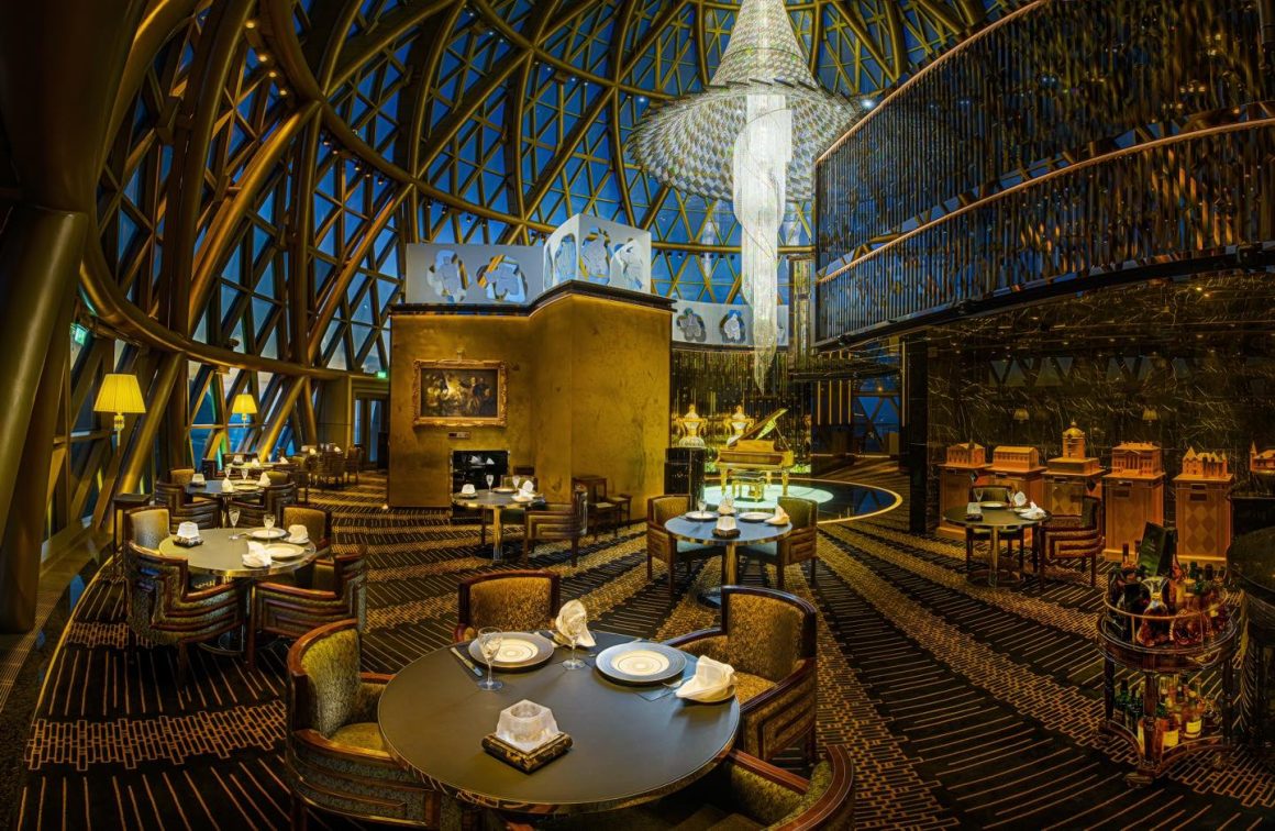 Robuchon Au Dome 