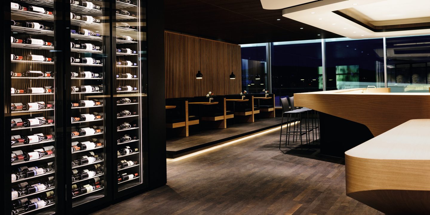 SWISS First Class Lounge E Zurich Airport