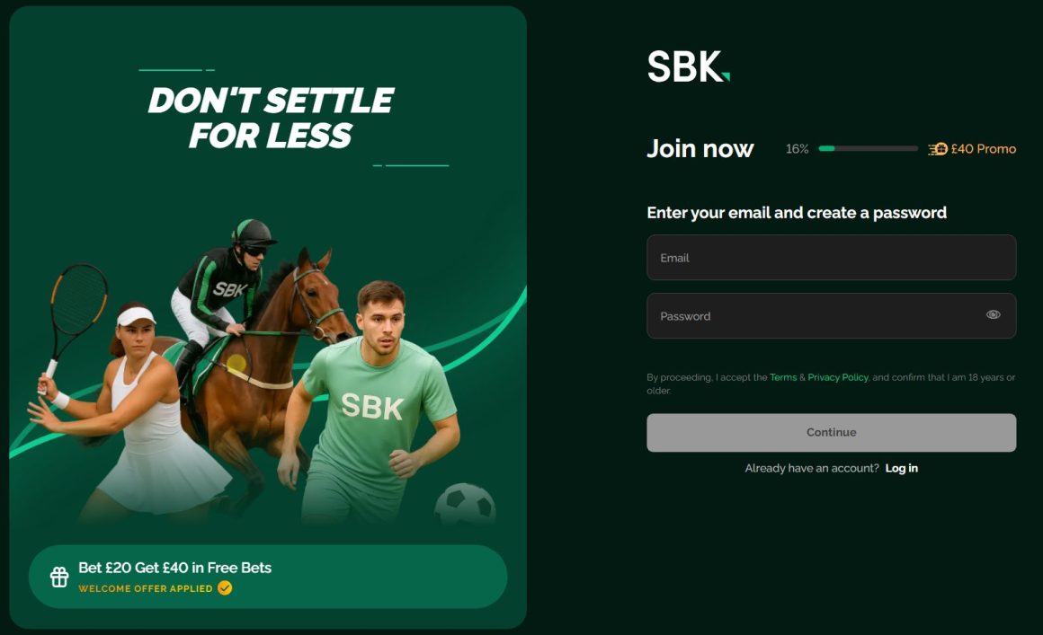 SBK Bet App UK