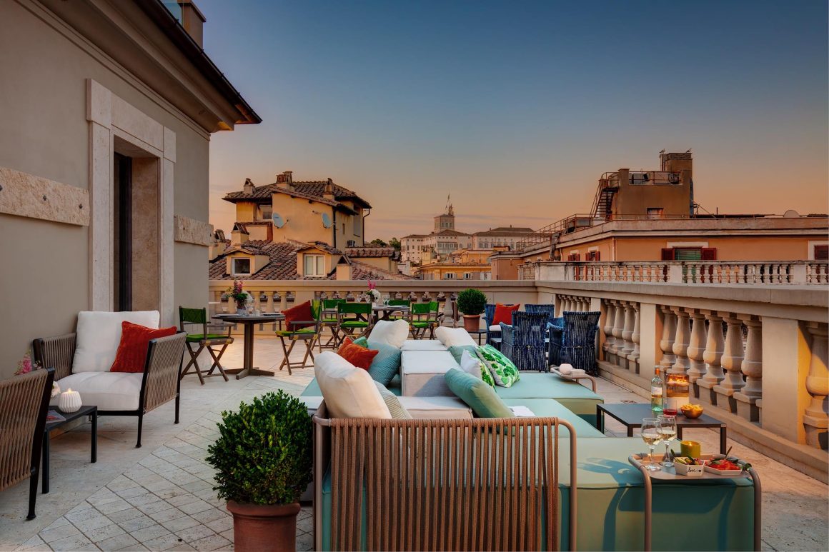 Singer Palace Hotel Roma