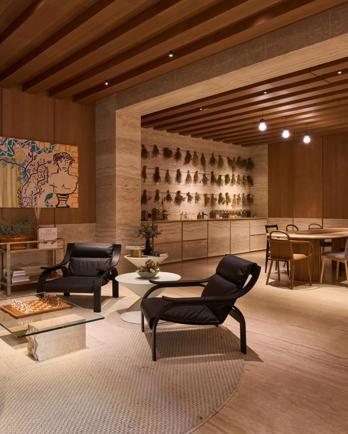 Six Senses Rome lobby
