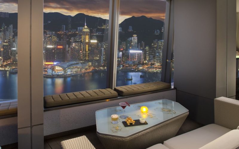 Tallest Hotels in the World with Rooftop Bars