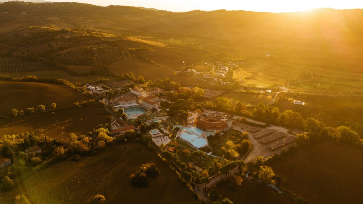 Terme di Saturnia, Tuscany 