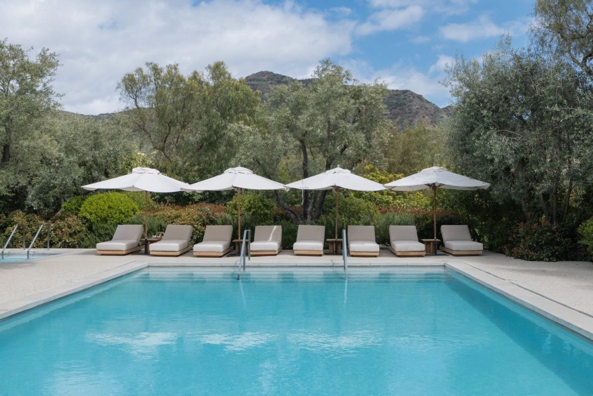 The Ranch, Malibu. Pool