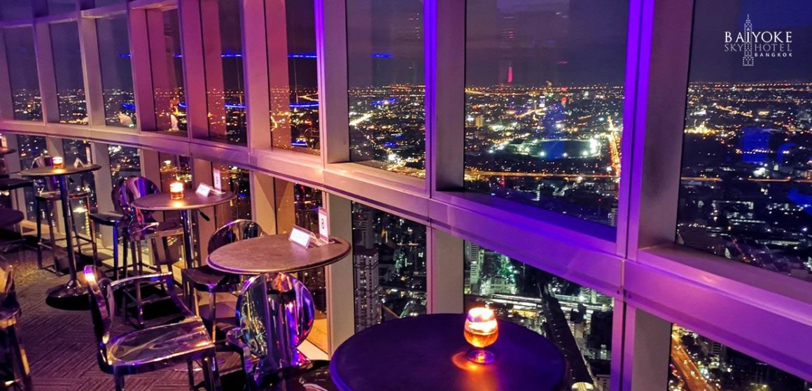 The Roof Top Bar Baiyoke Sky Hotel