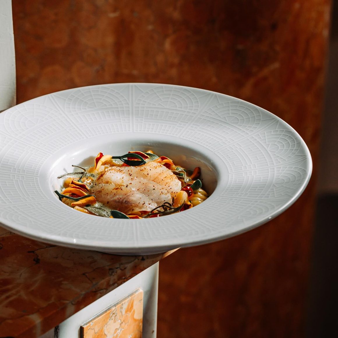 The cuisine at Enoteca La Torre Villa Laetitia