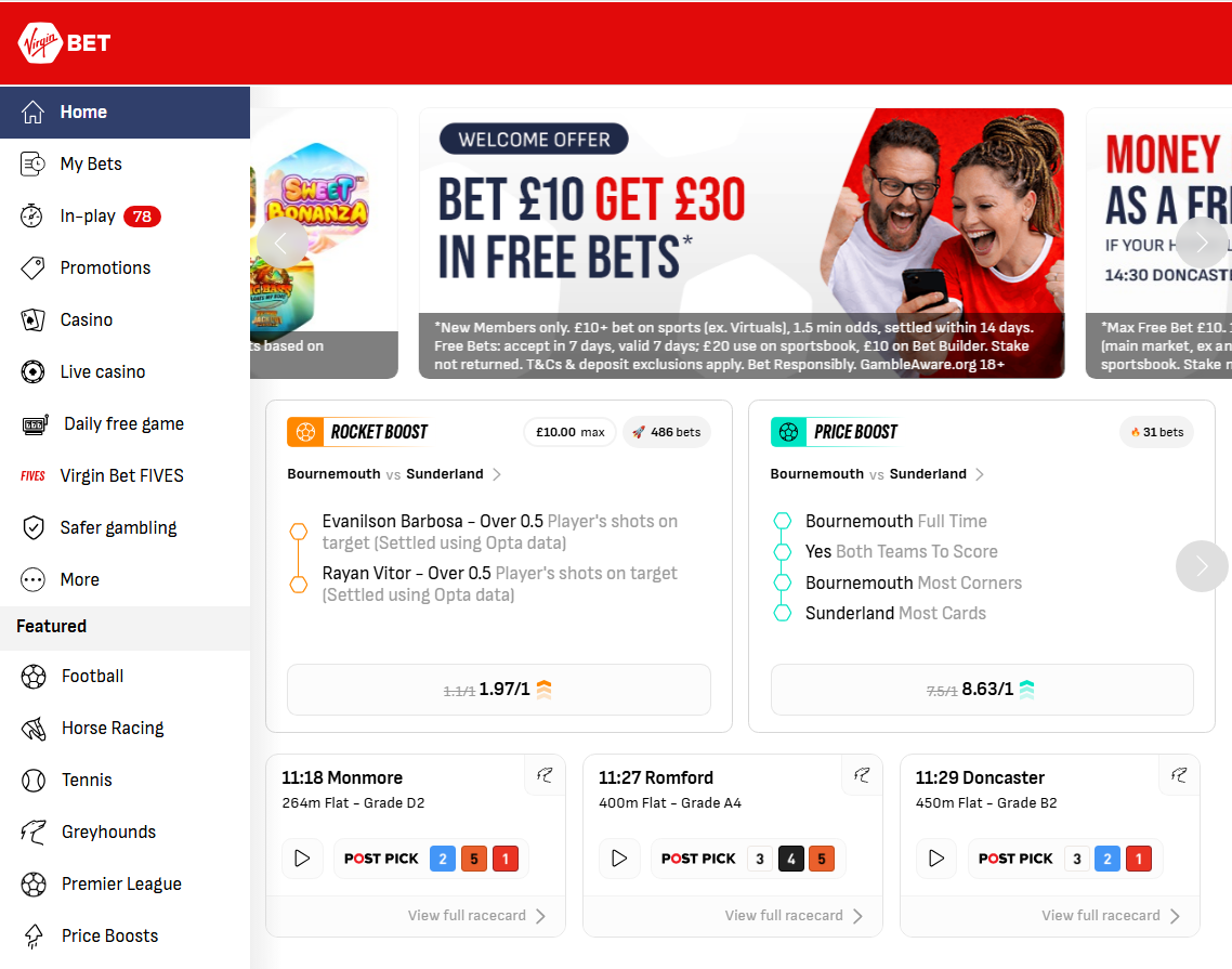 best branded betting site with a Bet Builder split