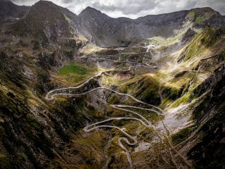 Transfăgărășan Highway, Romania 