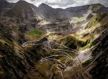 Transfăgărășan Highway, Romania 