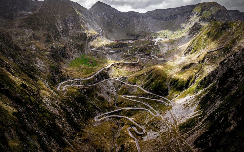 Transfăgărășan Highway, Romania 