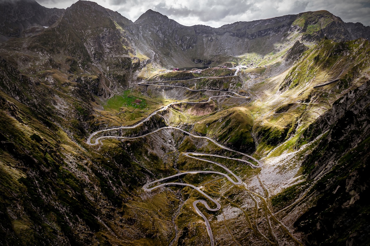 Transfăgărășan Highway, Romania 