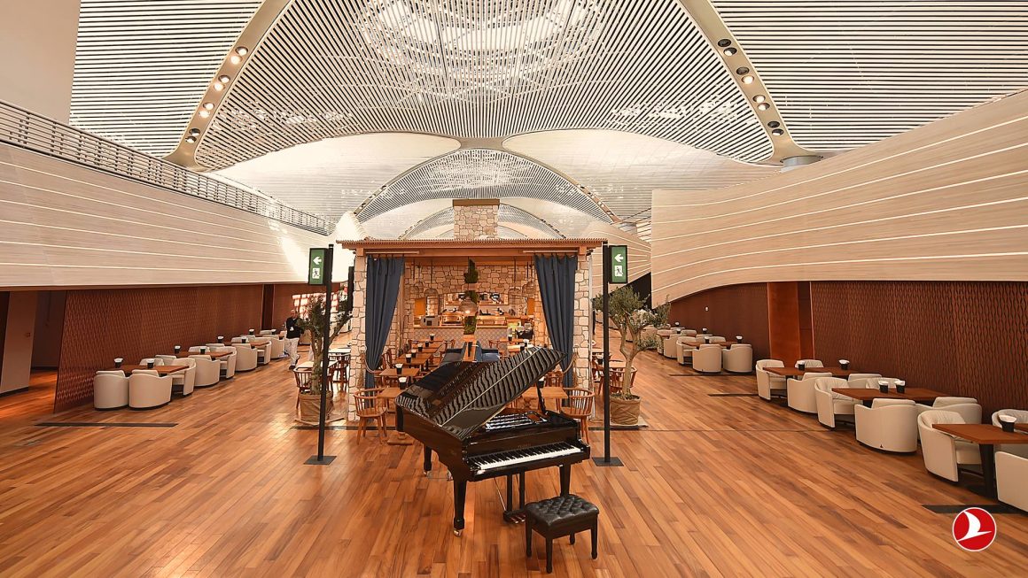 Turkish Airlines Business Class Lounge, Istanbul Airport 