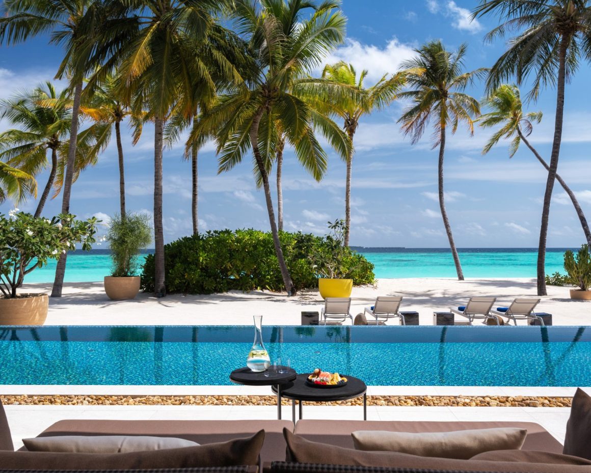 Velaa Private Island Maldives view