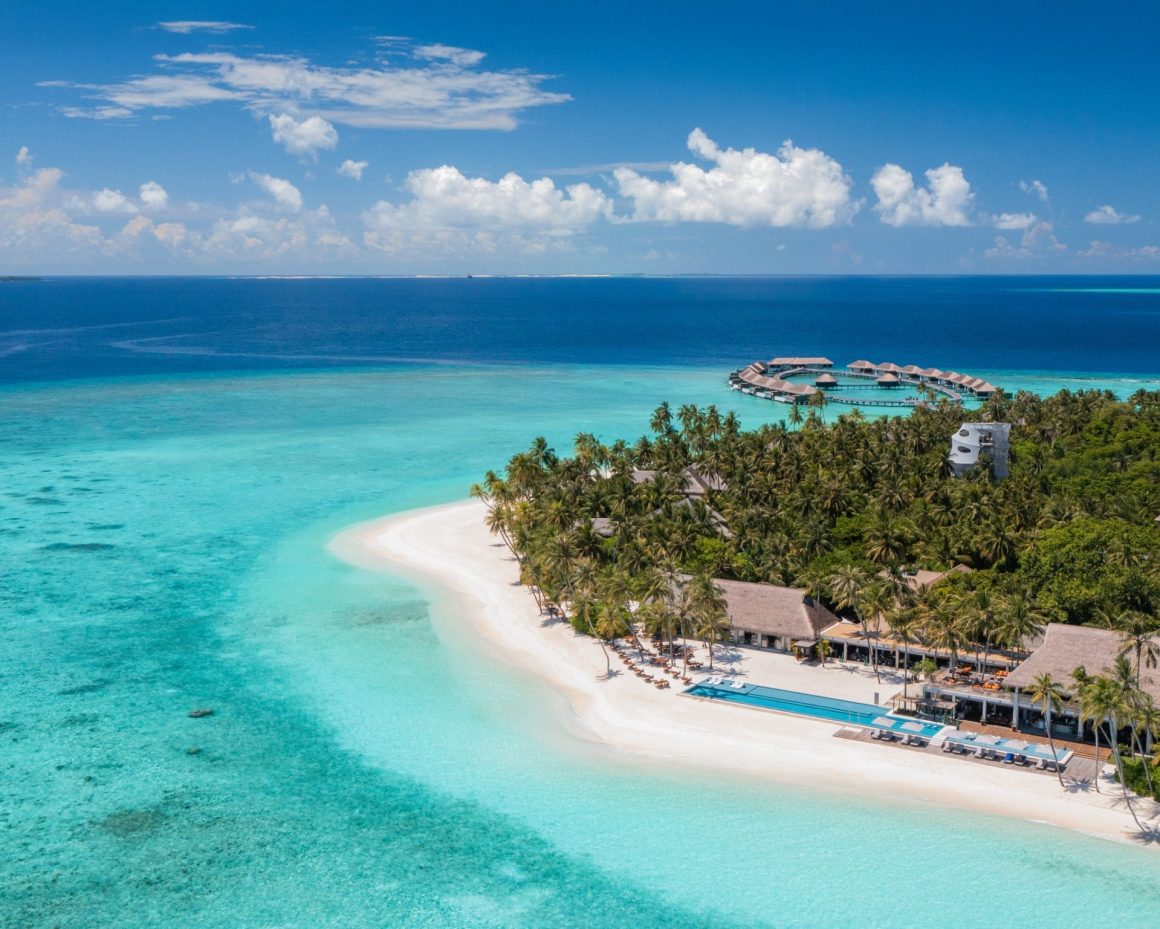 Velaa Private Island Maldives view