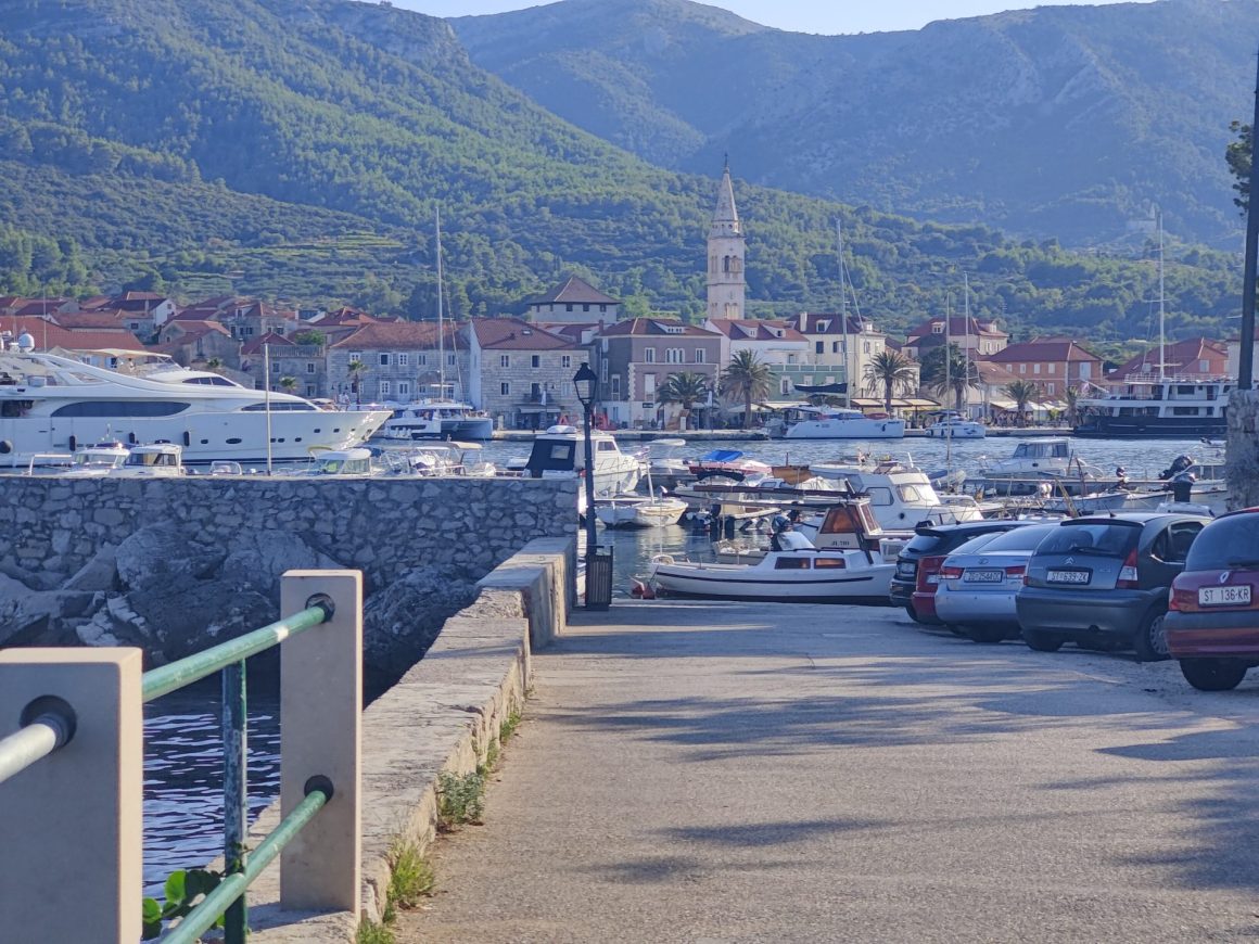 Villlage in Hvar Croatia
