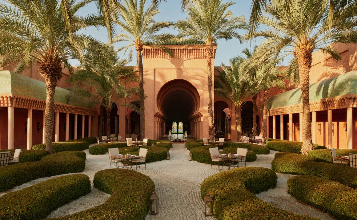Amanjena, Marrakech