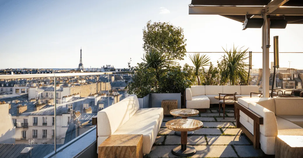 La Fondation Paris rooftop