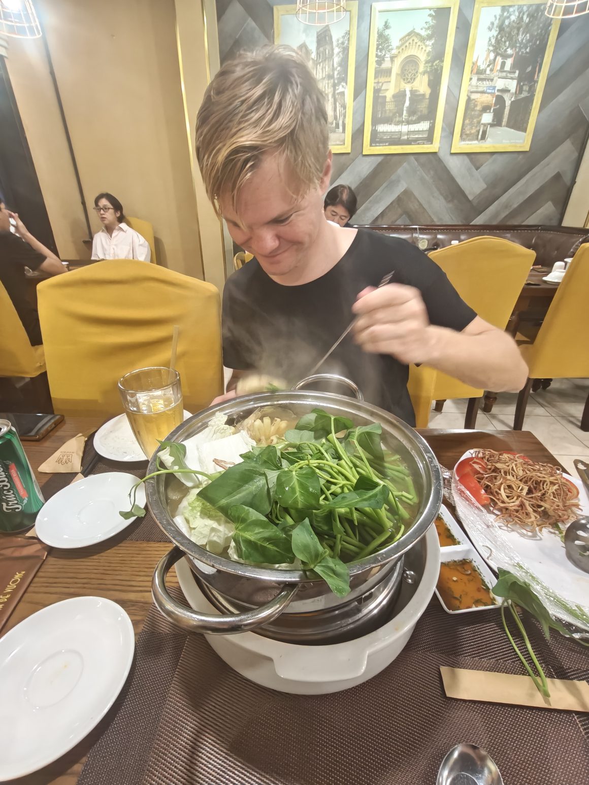 ho chi minh seafood buffet