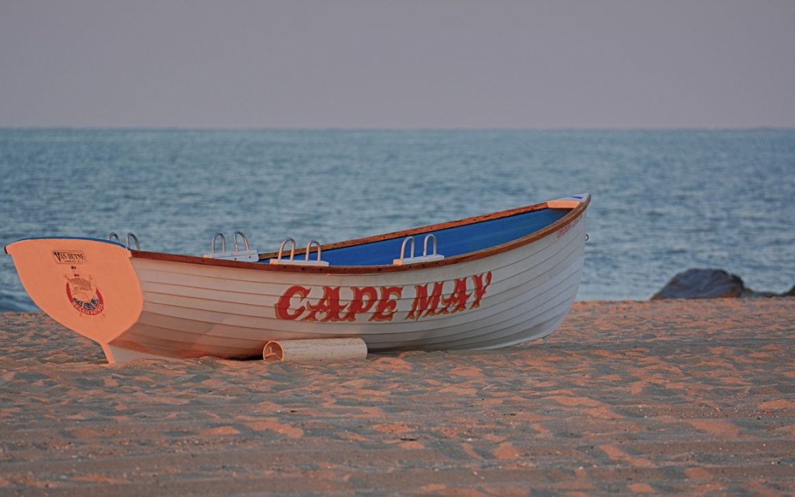 Cape May Beach, New Jersey 