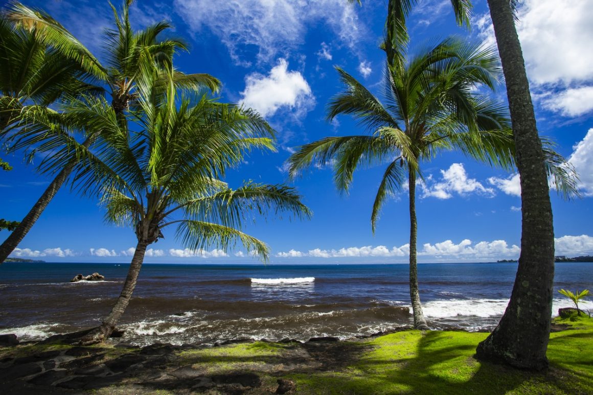 Carlsmith Beach Park, Hilo, Hawaii
