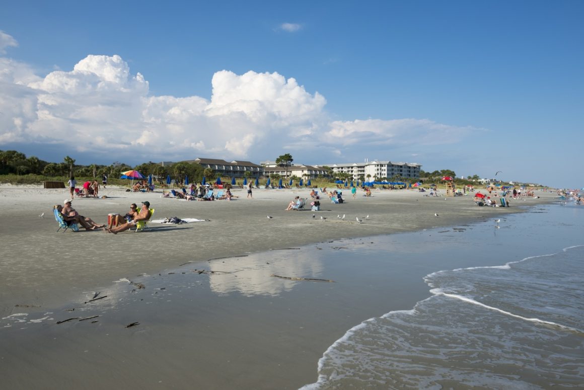Coligny Beach, Hilton Head, South Carolina