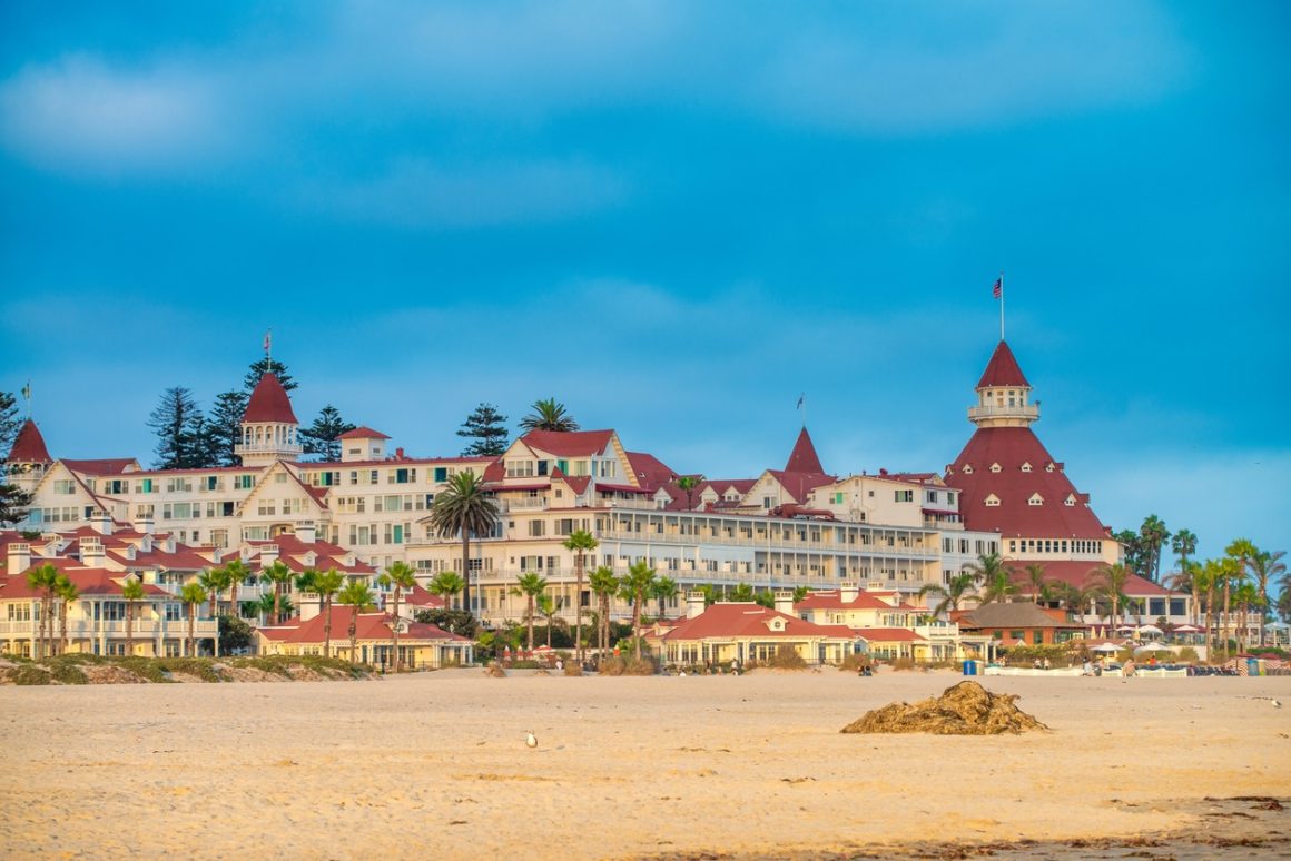 Coronado Beach, San Diego
