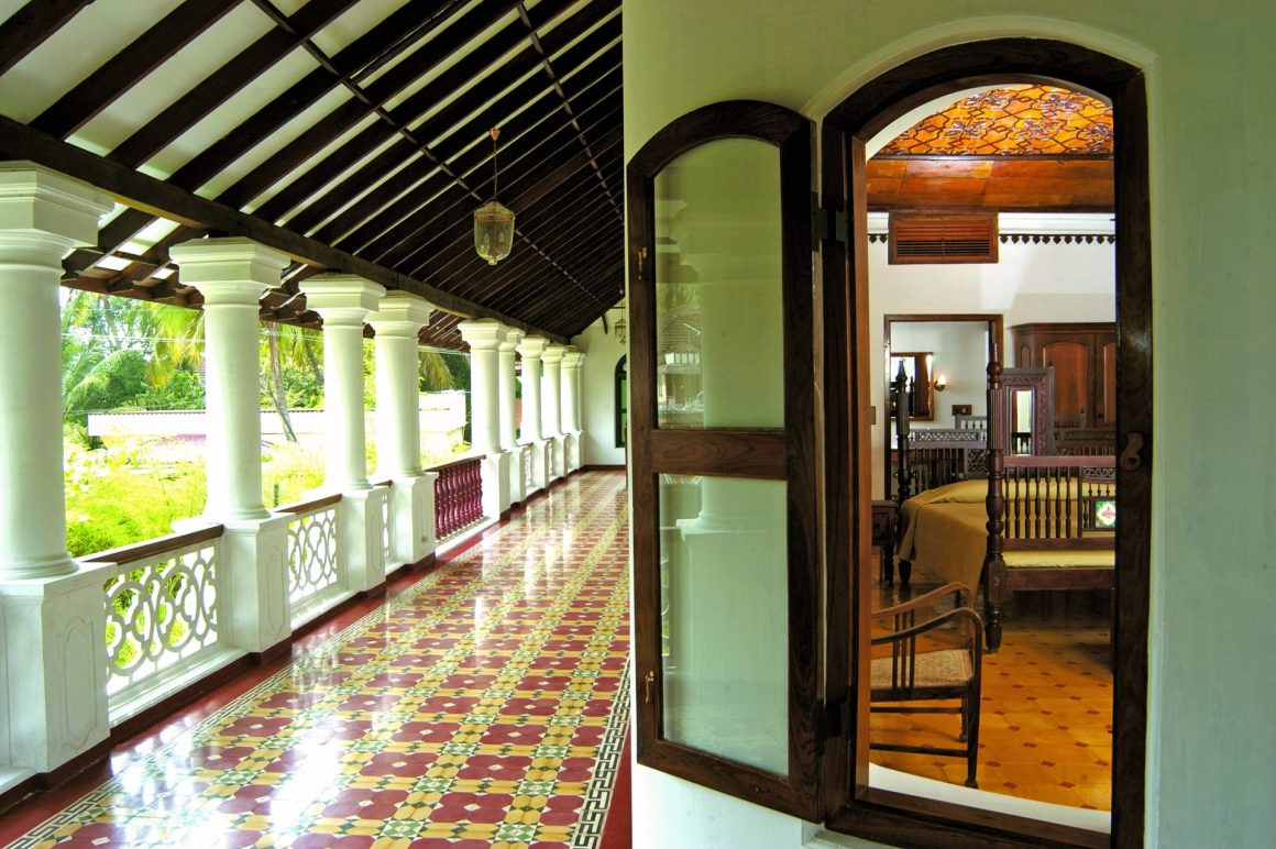 Kalari Kovilakom inside