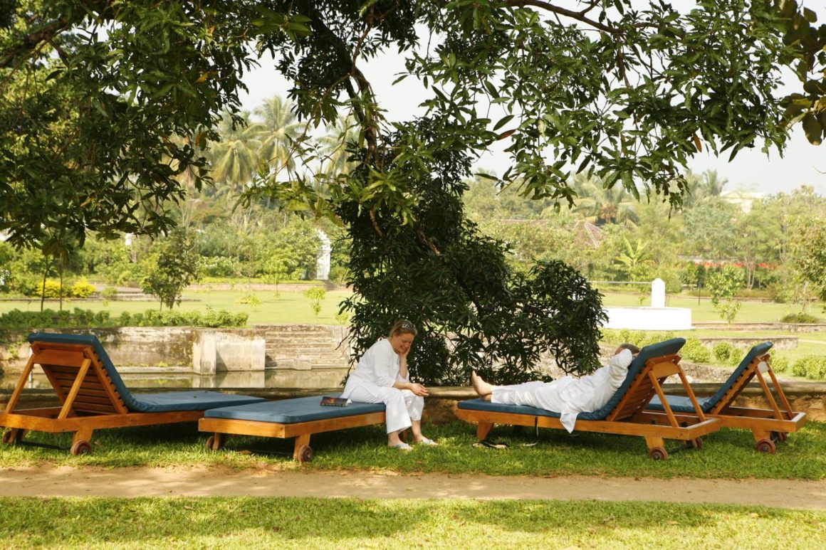 Kalari Kovilakom outside