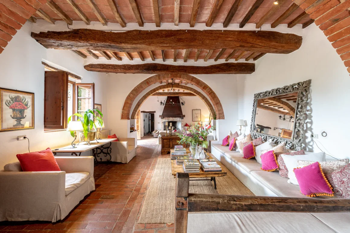 La Fornace hall