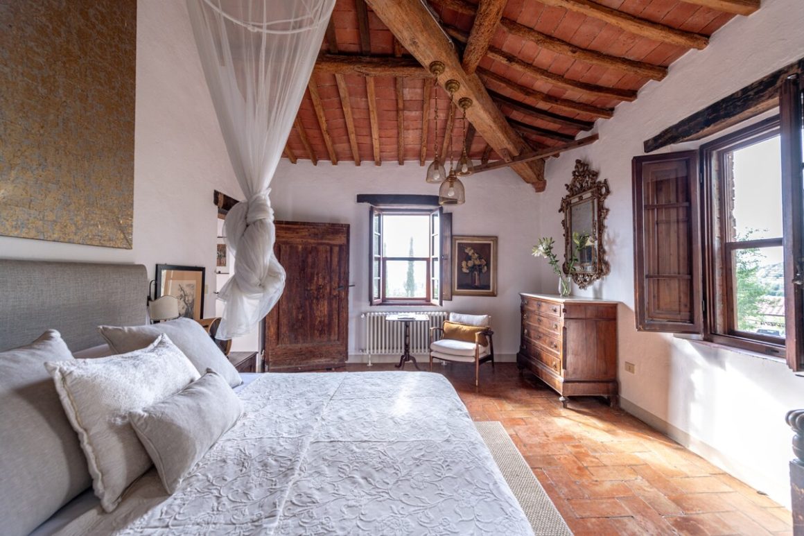 La Fornace room