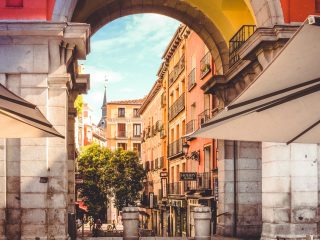 Europe’s Most Walkable Cities - Madrid