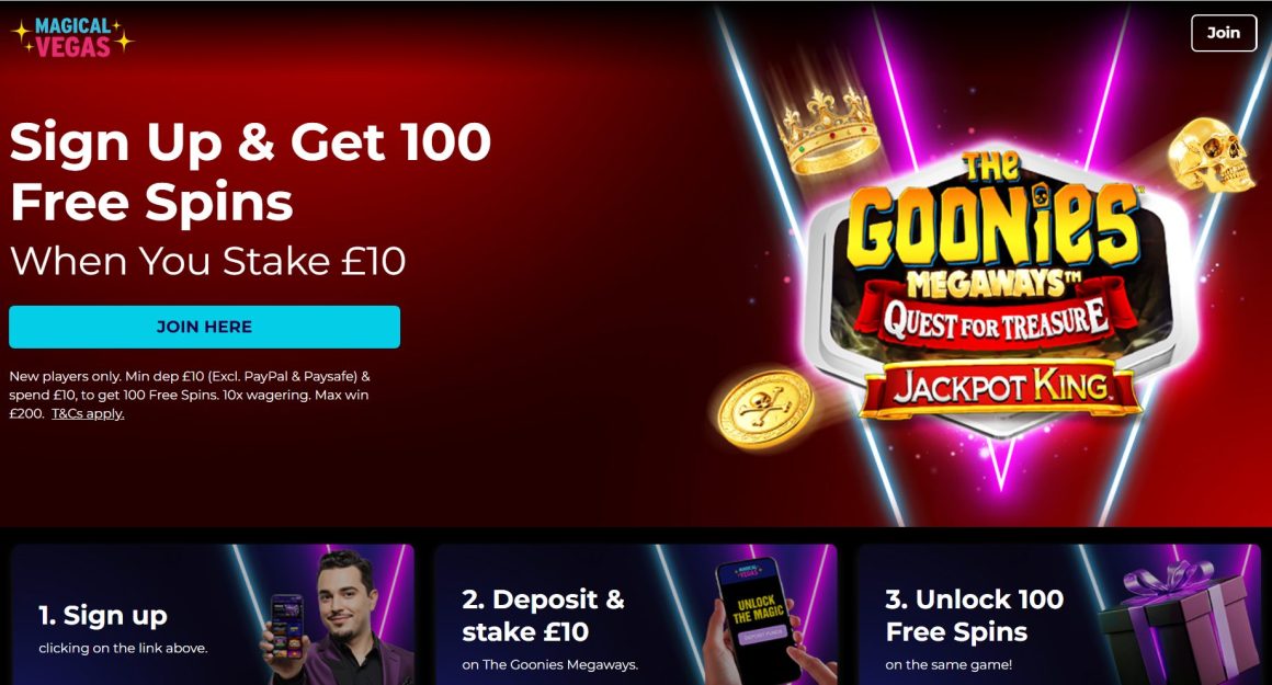 best free spins casino offer