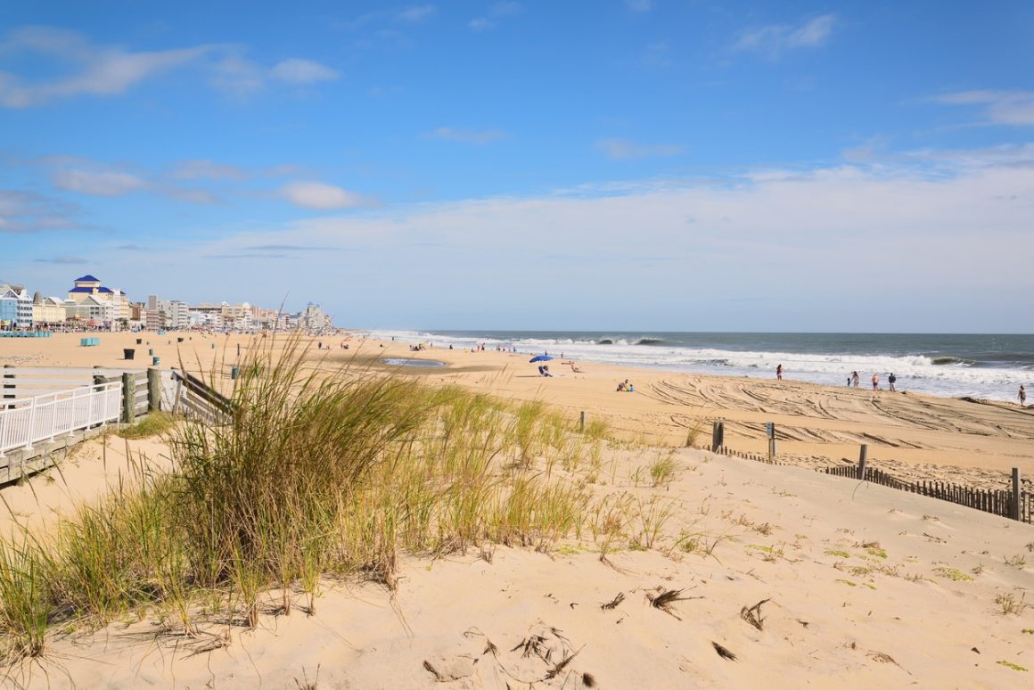 Ocean City Beach, Maryland
