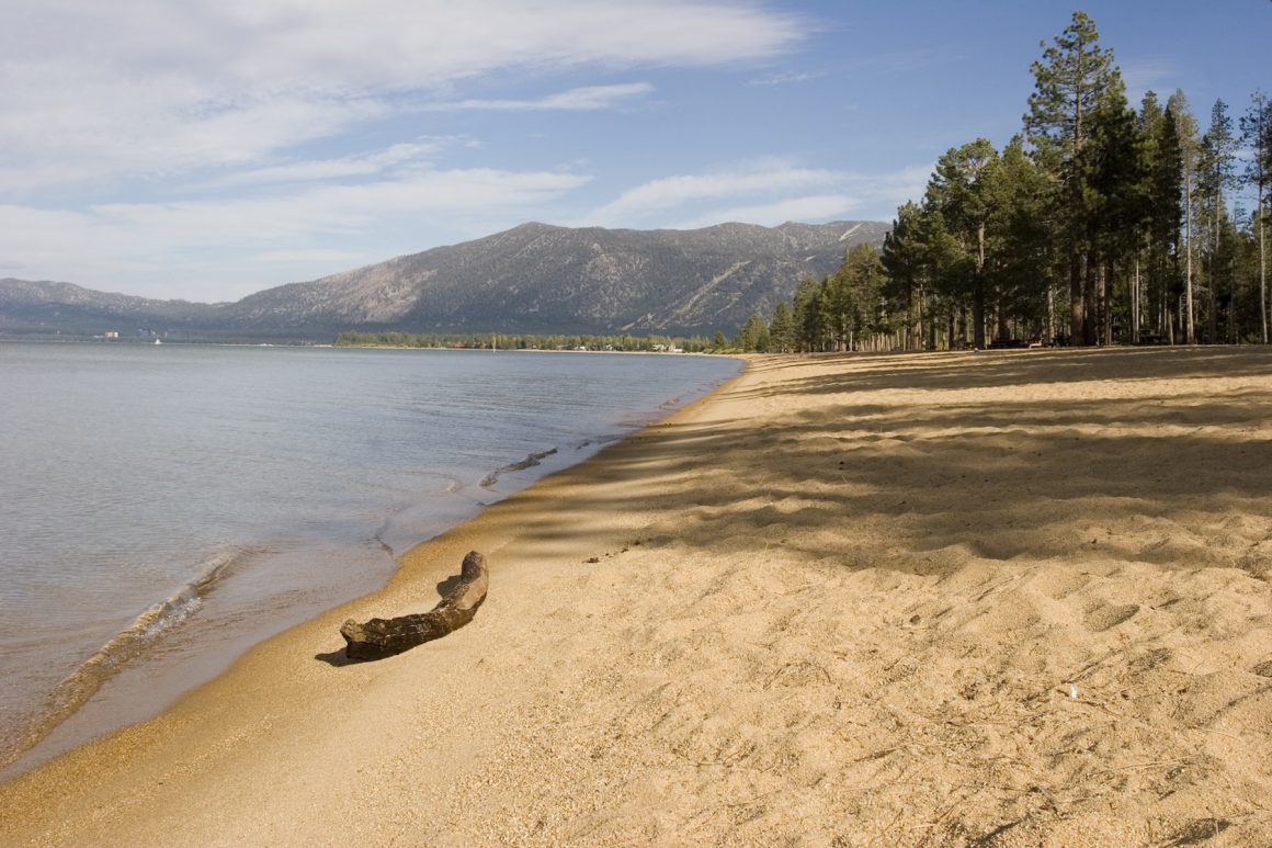 Pope Beach, Lake Tahoe, California 