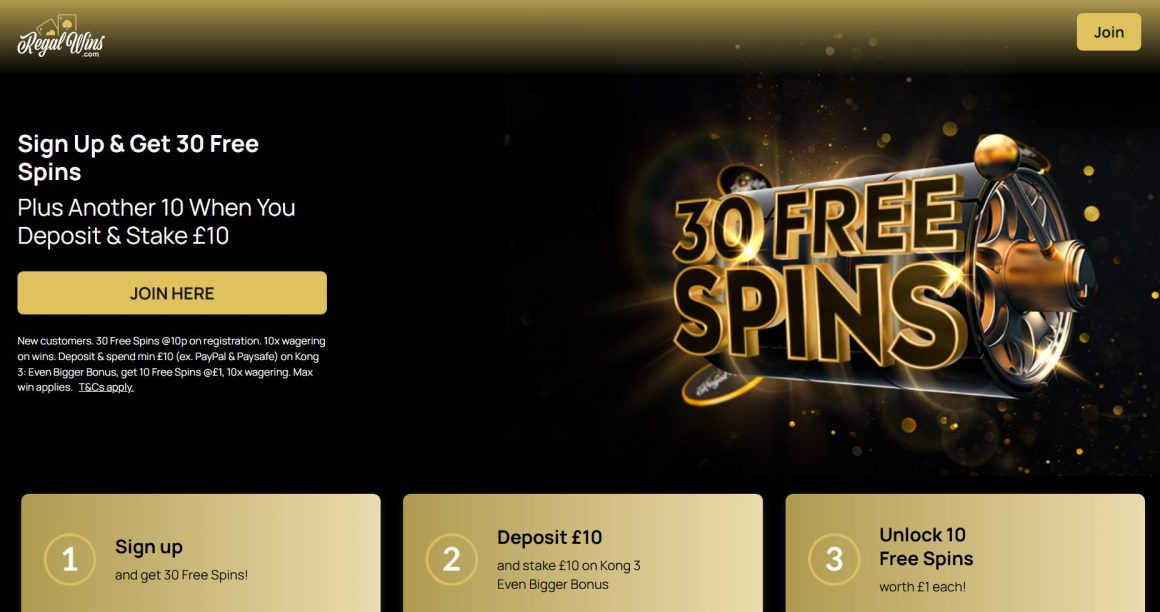 no deposit free spins casino bonus for UK, get 30 on registration