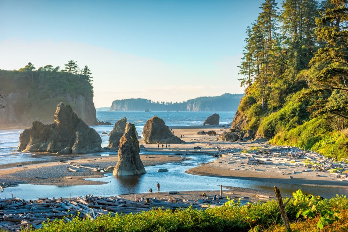 Ruby Beach, Washington 