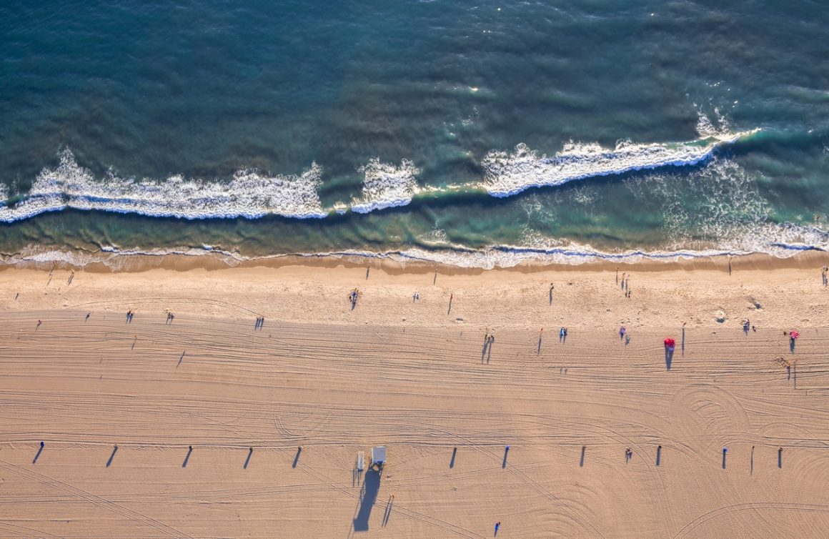 Santa Monica Beach, LA