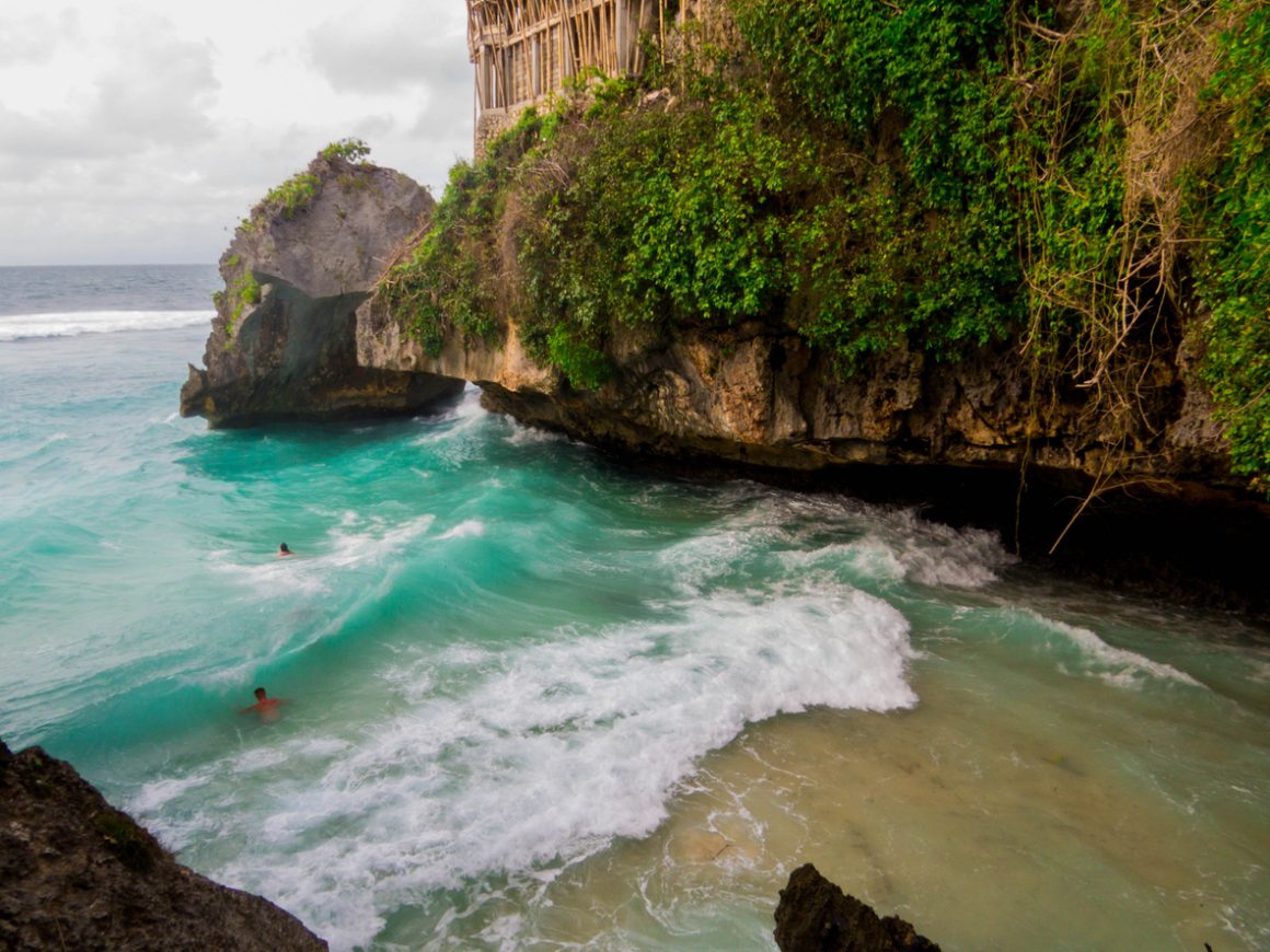 Suluban Beach, Uluwatu