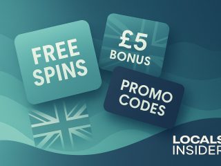 casino free spins, promotions and bonuses for UK