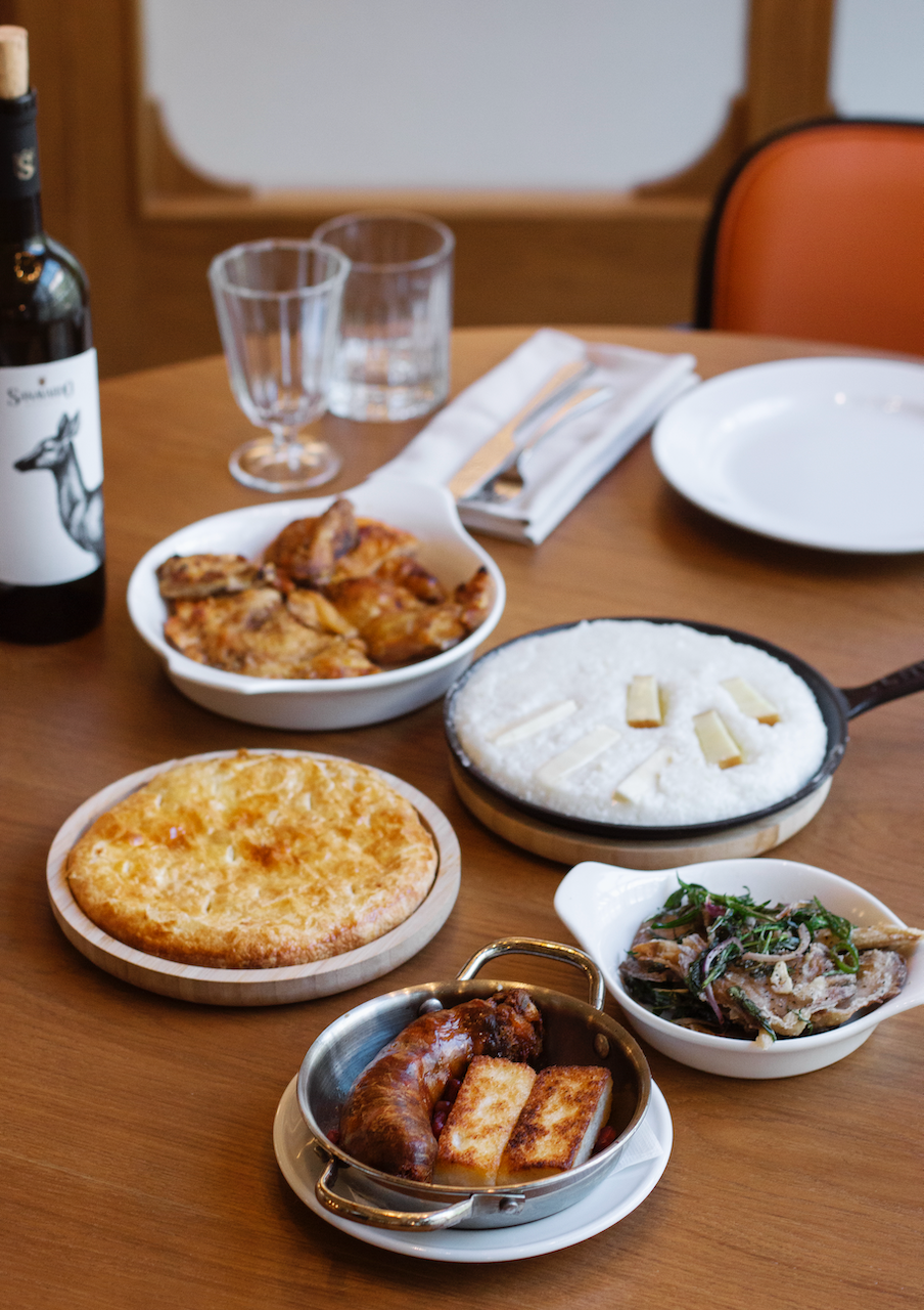 Мегрельский стол в Oro