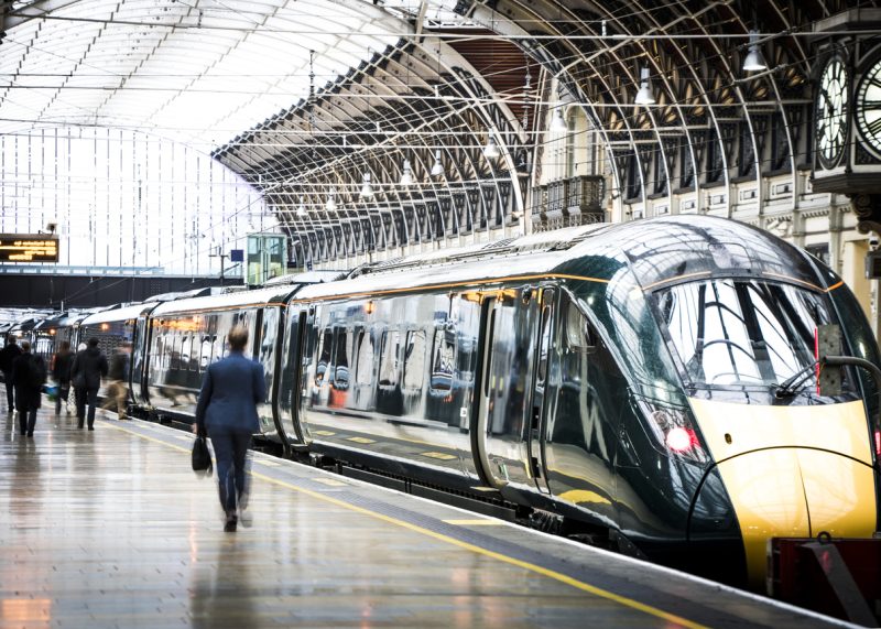 trains UK research