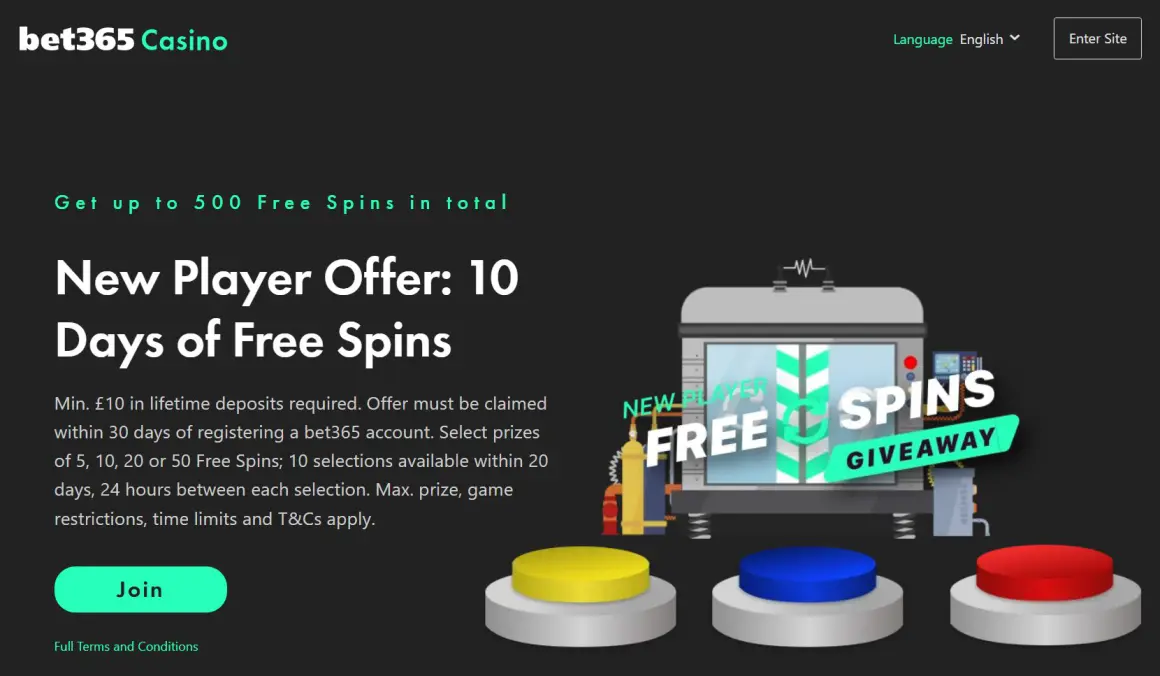 Total casino bonus