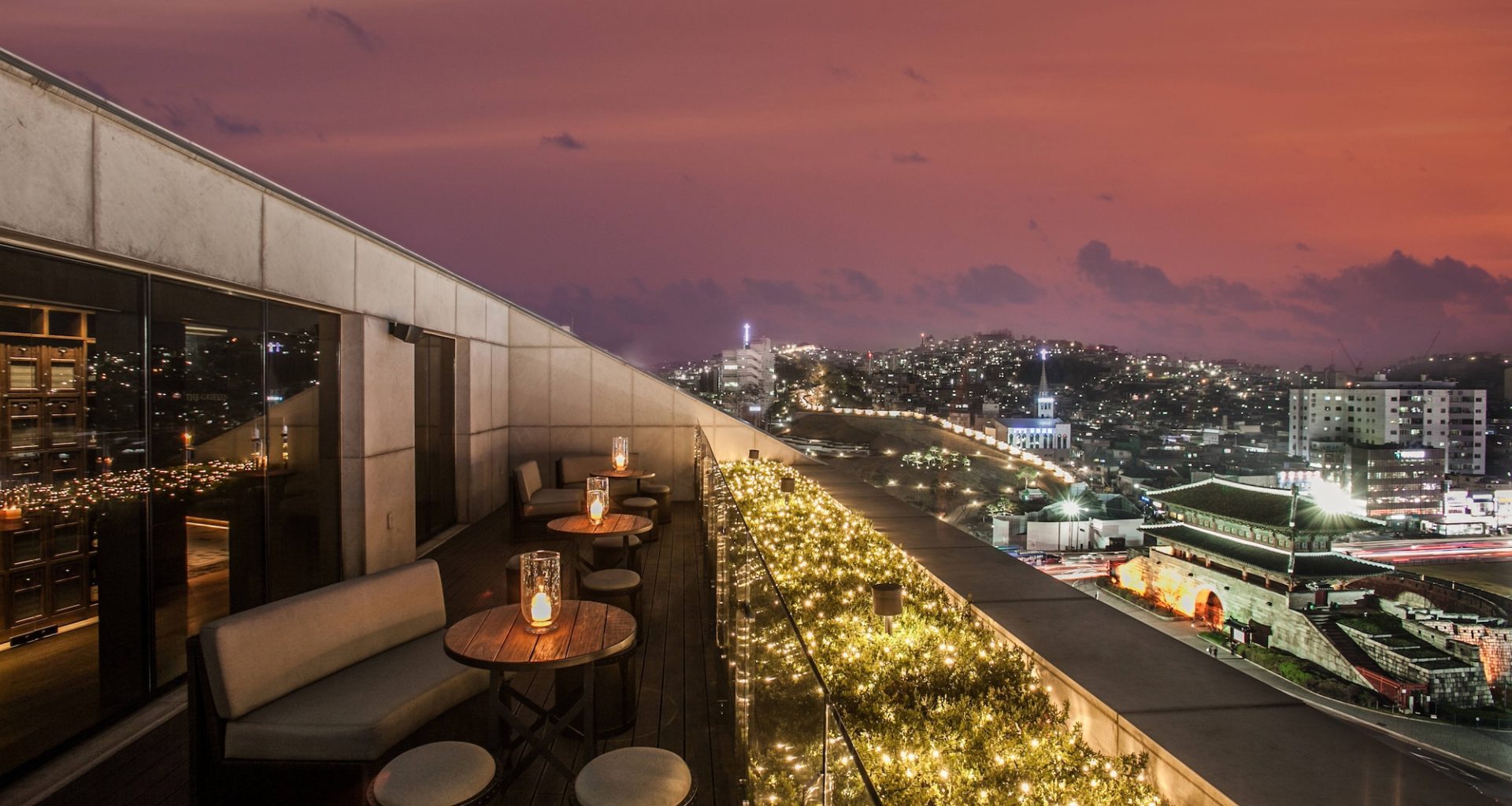The Griffin Seoul rooftopbar