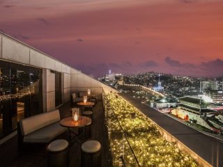 The Griffin Seoul rooftopbar