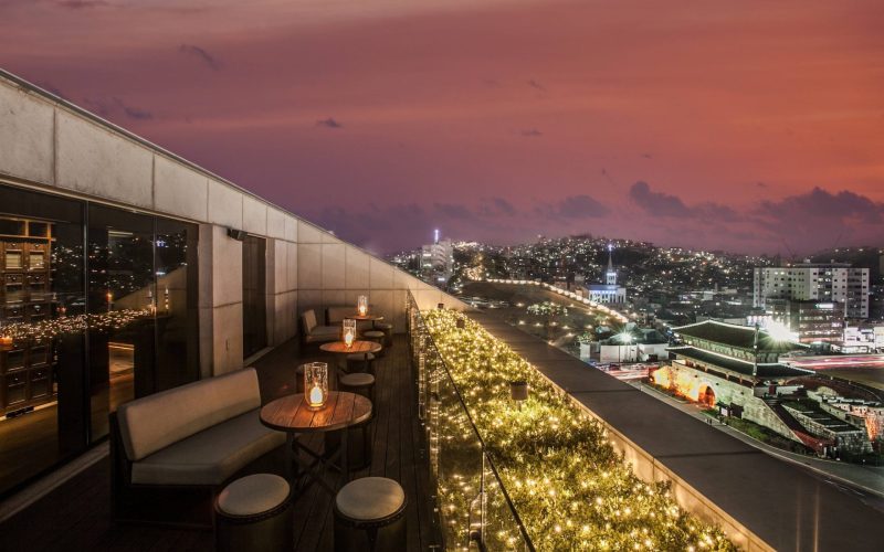 The Griffin Seoul rooftopbar