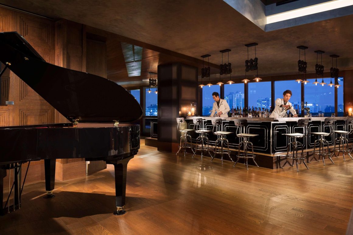 Лучшие бары Сеула: The Griffin, Seoul